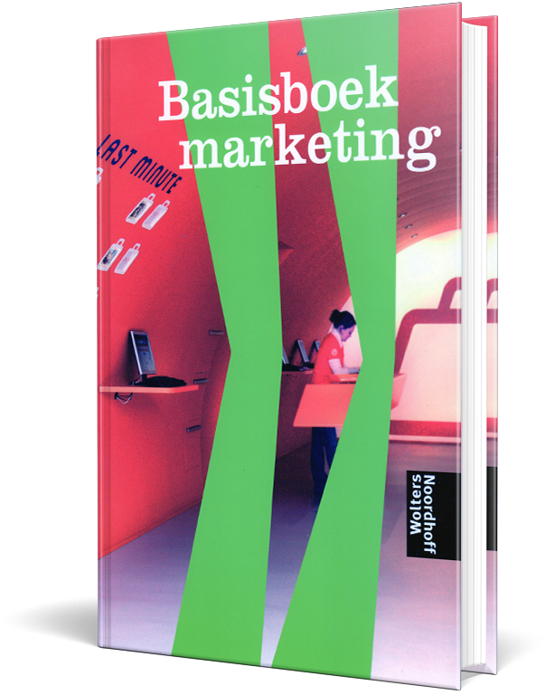 plaatje van Basisboek Marketing